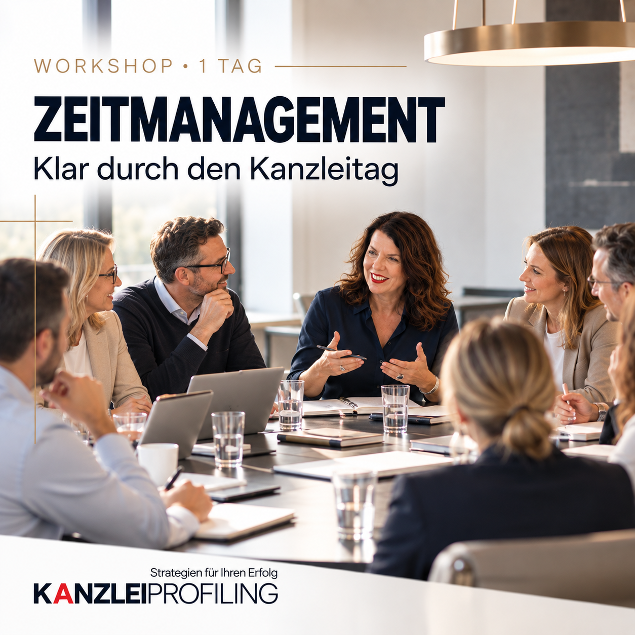 Workshop Zeitmanagement für Führungskräfte in Steuerkanzleien 1 Workshop Zeitmanagement für Führungskräfte in Steuerkanzleien